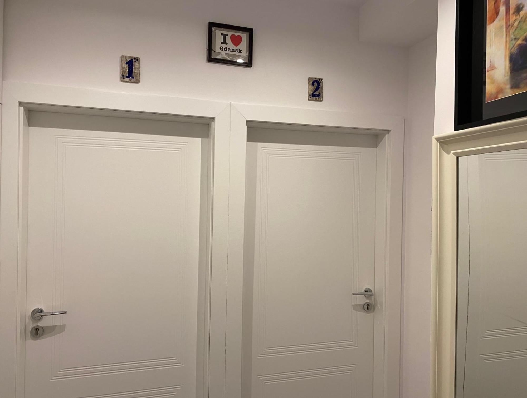 Lub Bursztynowy Z Parkingiem Stare Leilighet Gdańsk